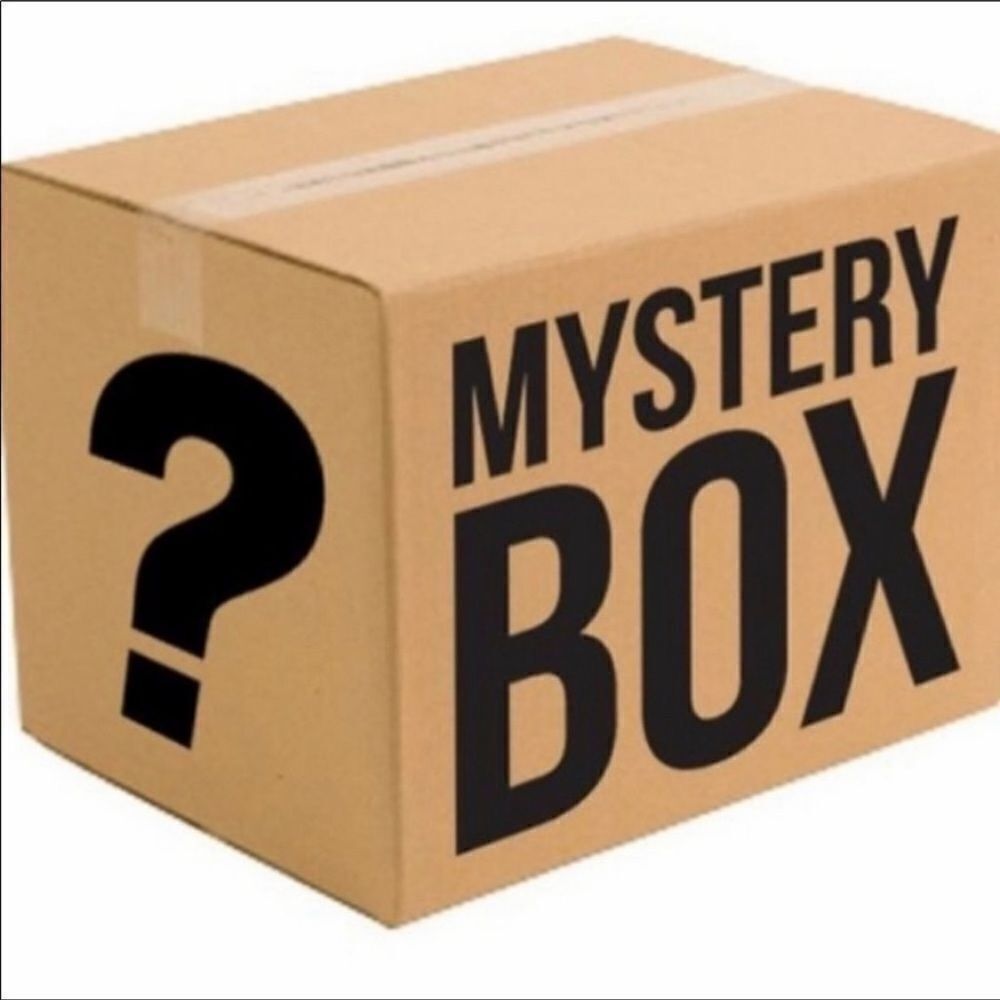 Mens Mystery Reseller Box of 10 Great Items! Perfect for Resellers!!